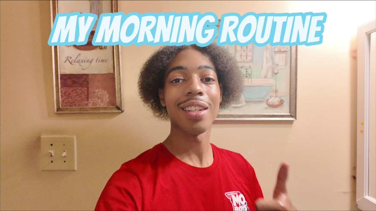 Morning Routine + Day Plan