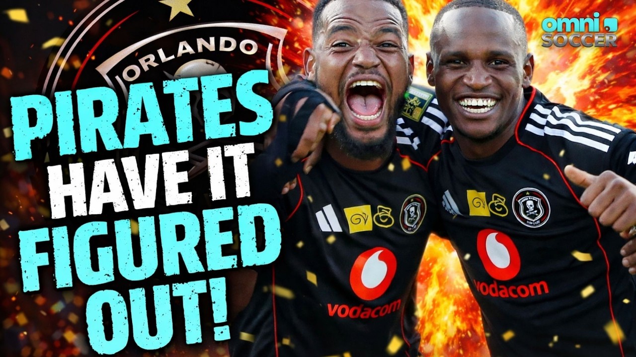 Pirates Have It Figured Out | Mamelodi Sundowns in trouble | Kaizer Chiefs the dare horse | PSL chat