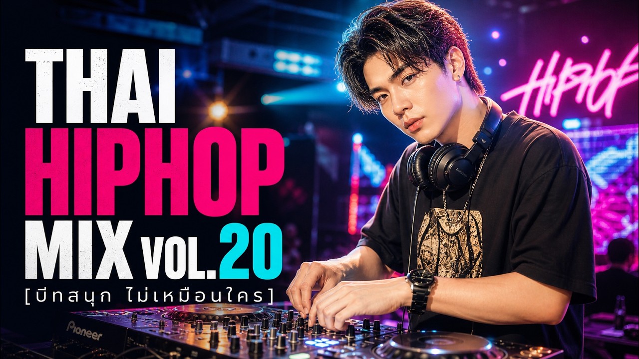 Thai Hip Hop Party Vol.20 [บีทสนุก ไม่เหมือนใคร] - Disco for U