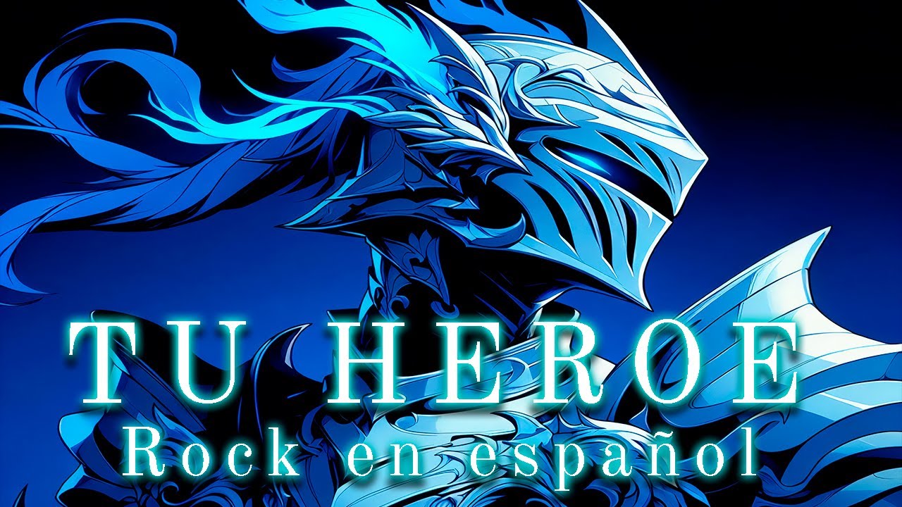 TU HEROE - Rock en español | Heroe | Violin | Lyric | ShippoXP