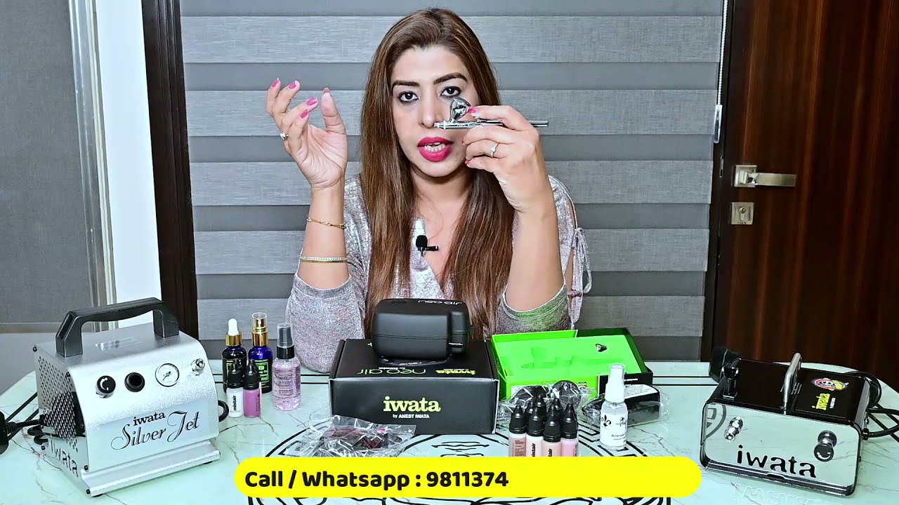 Airbrush Makeup Important Information - MUST See