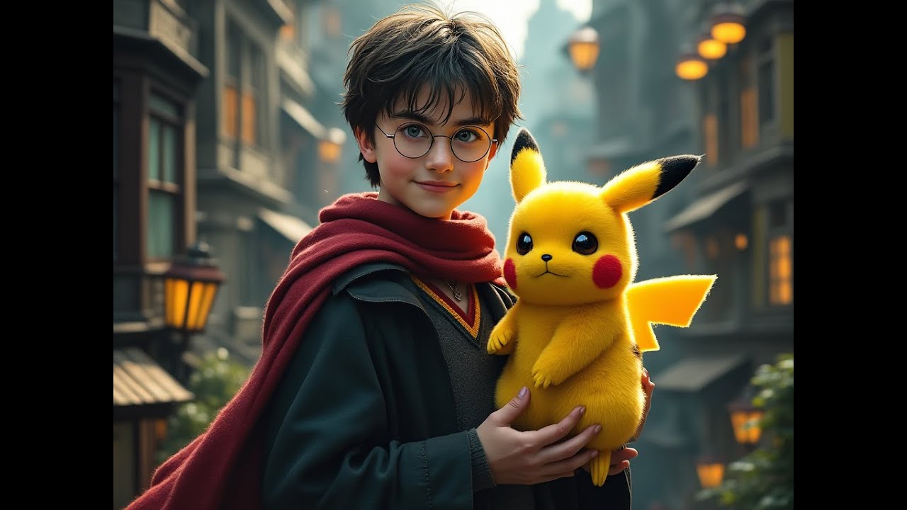 The Very Best (Harry Potter & Pokémon Fanfic by BrilliantLady)