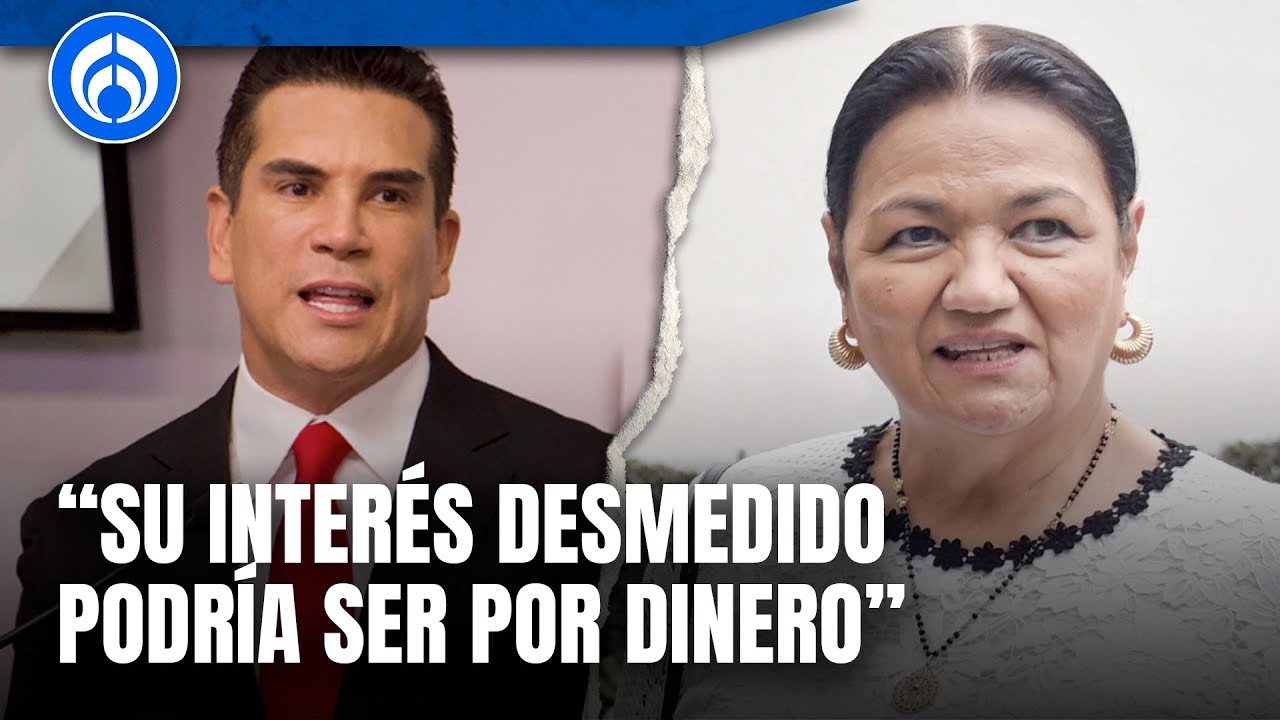 Sauri vs. 'Alito' Moreno: "El PRI todavía es negocio, recibirá 5 mil millones de pesos"