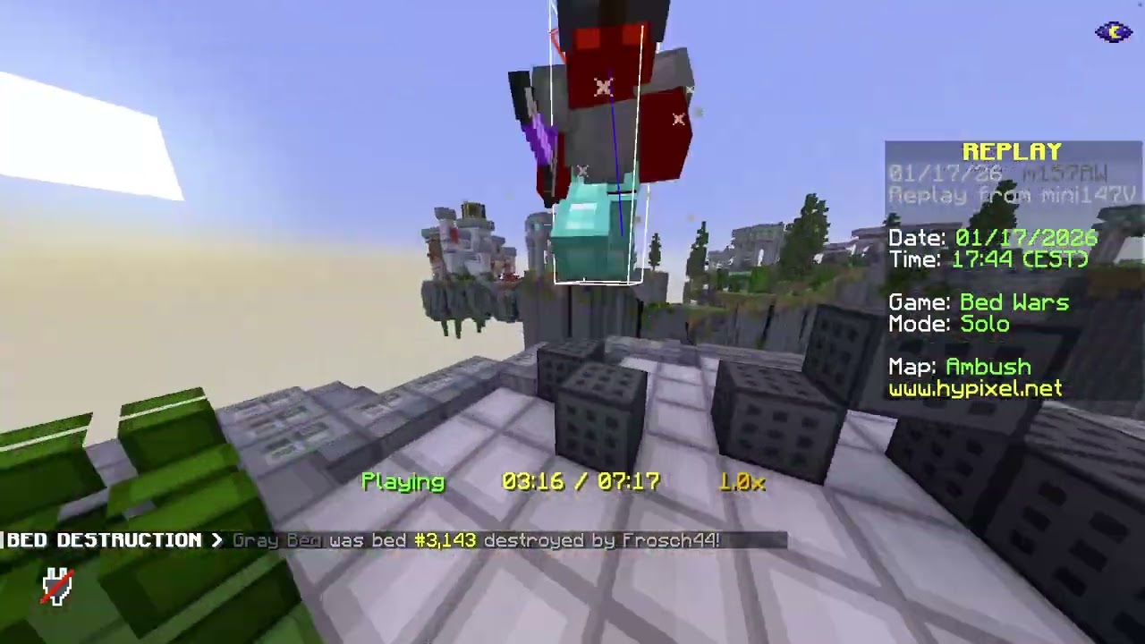 Bedwars  with 3 Clean Clips  + LELITZ YOU ARE NOT SUBBED IF YOU READ THIS THEN SUB! @LelItzPanda !