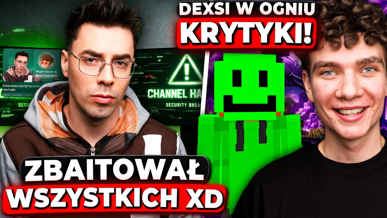 UNIWERSUM WOJANA PRZEKRACZA GRANICE? (DEXSI KRYTYKOWANY, CYBORG PROBLEMY, GENZIE KONIEC)