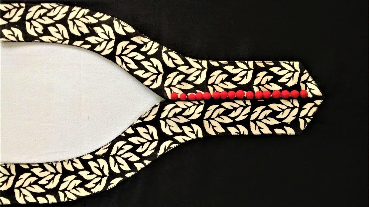 Simple And Stylist Neck Design For Kameez/Kurti/Suit Cutting And Stitching