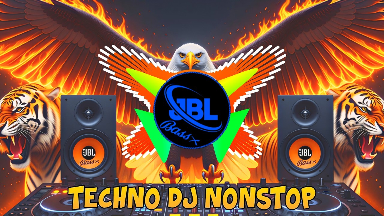 🔥 Техно DJ Диско Ремикс Без остановки 2026 V58 💥 JBL Bass Extreme 💥 Музыка для автомобильных вече...