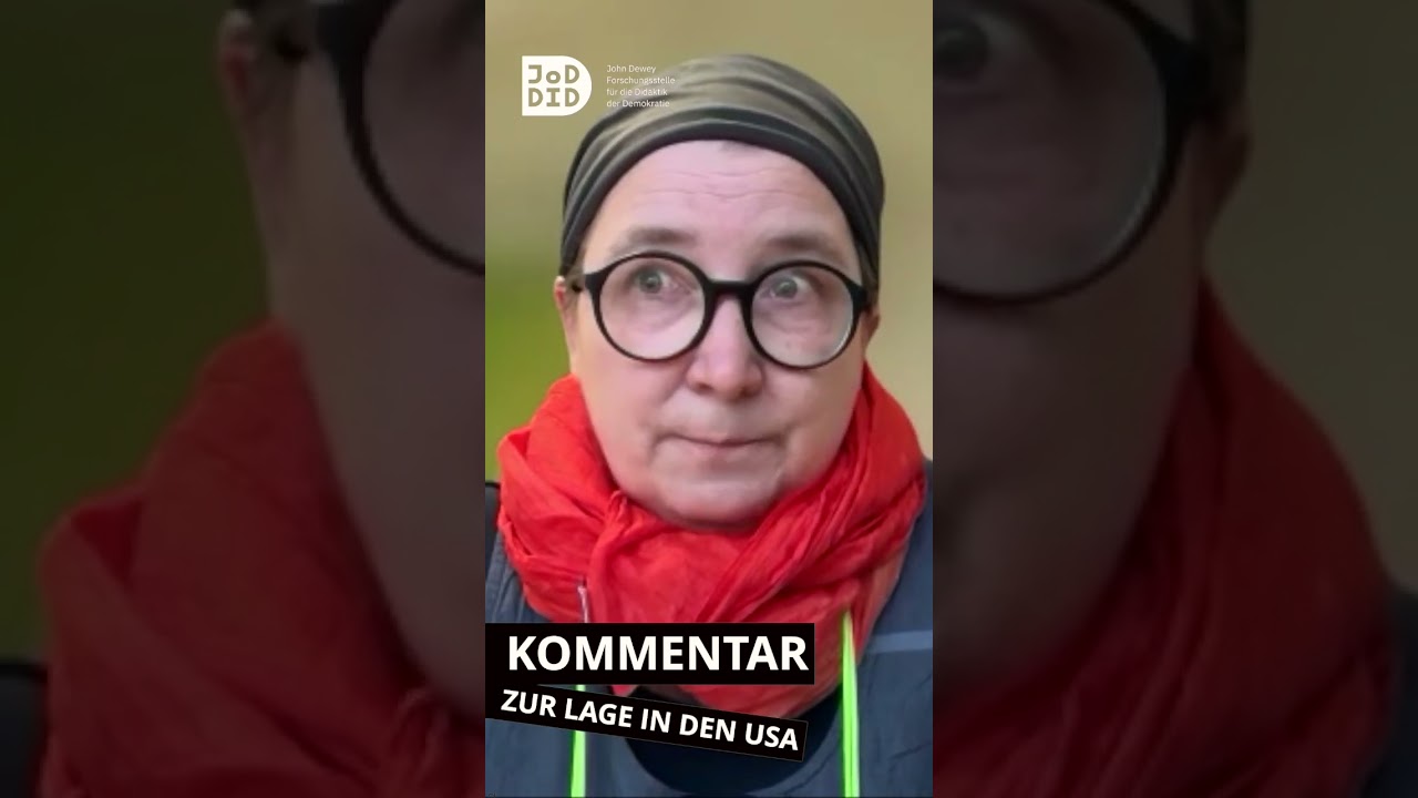 Kommentar zur Situation in den USA