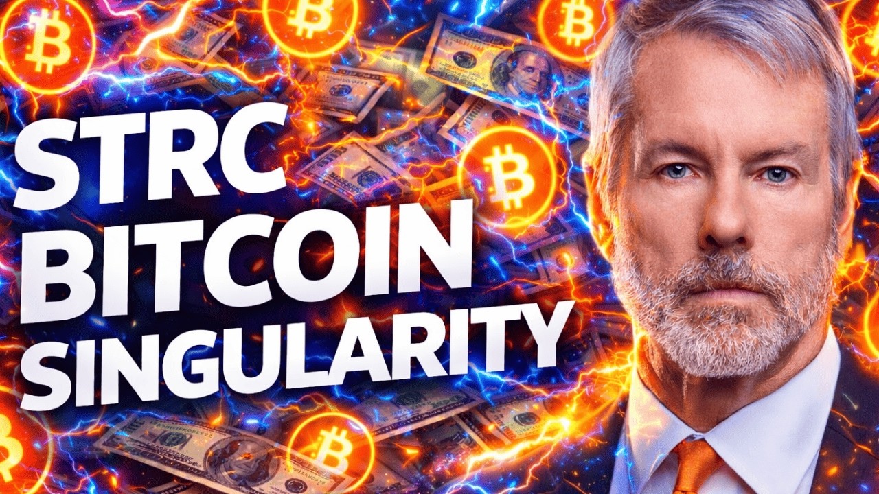 SAYLOR'S BITCOIN SINGULARITY IS HERE - STRC + MSTR = GET RICH