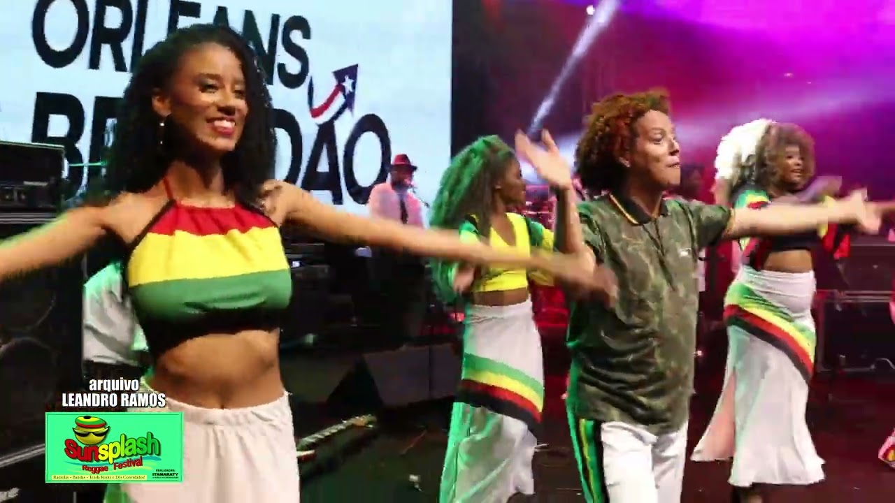 SUNSPLASH REGGAE FESTIVAL 2023 - SÃO LUIS - MA.