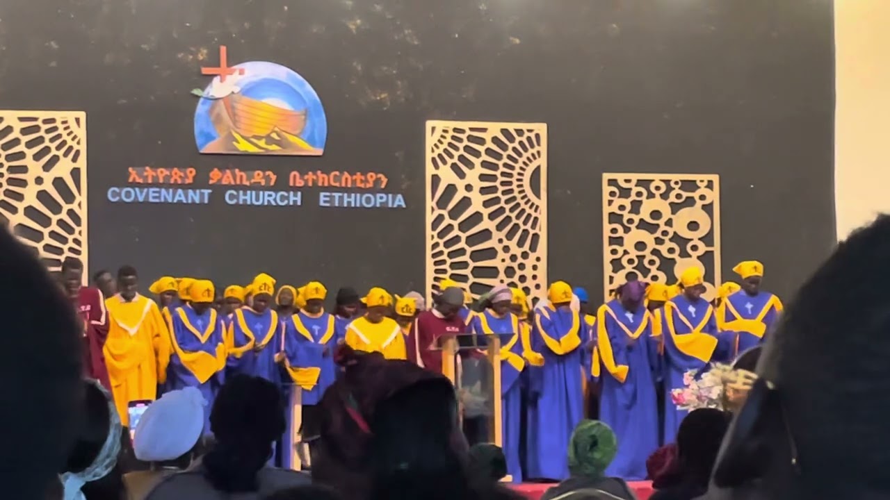 Addis Ababa Christian temple choir 