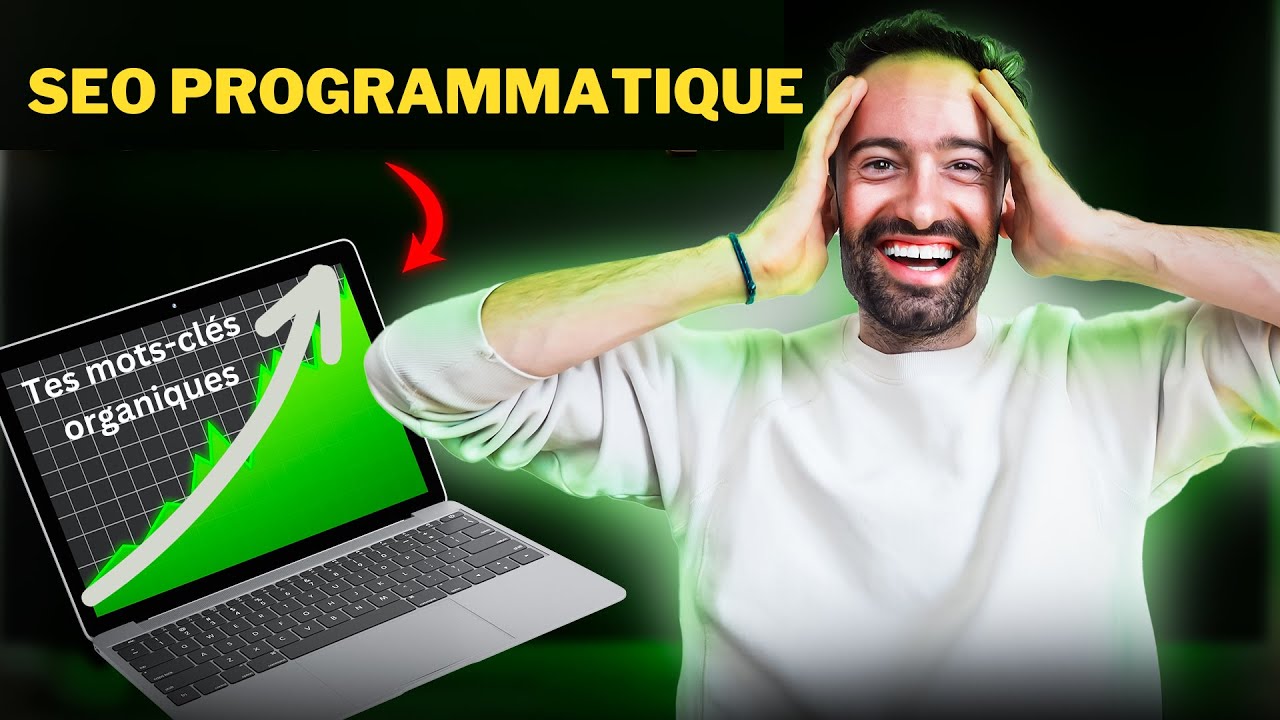 SEO programmatique : Le Guide complet (méthode SEO avancée)