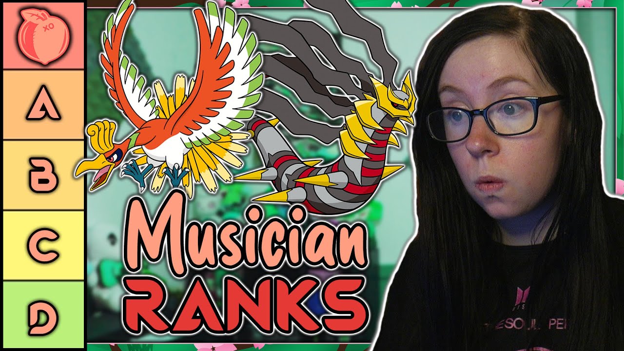 MUSICIAN RANKS POKEMON BOX ART LEGENDARY THEMES!