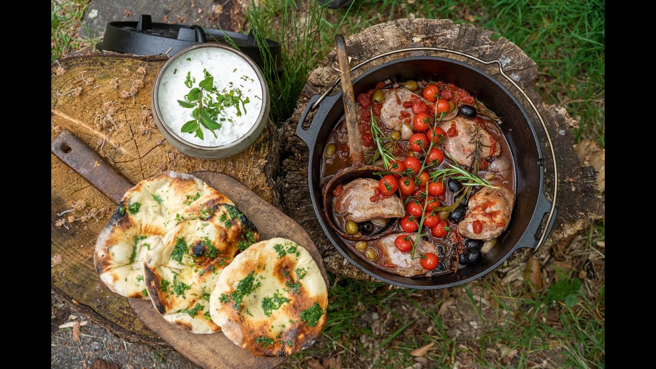 Fasanenbrust auf mediterrane Art
