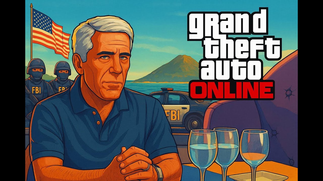 GTA Online the big heist / Epstein Island and the theft of money اقتحام جزيرة ابستين و سرقة الاموال