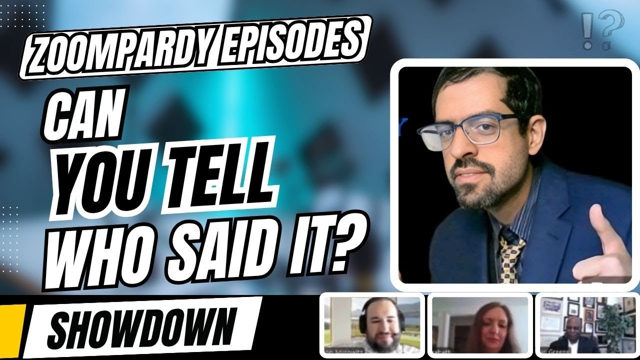 Zoompardy Trivia Challenge! Double ZOOMPARDY Show Game 2 | Elizabeth, Stanley & Jason Battle It Out