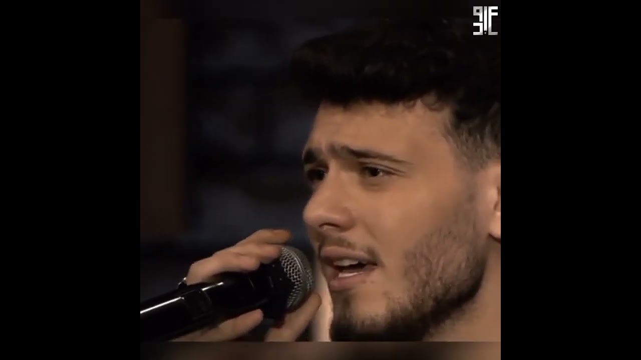 #الشامي انتي مشيتي وبكيت الوردة #ملحم_زين 💔