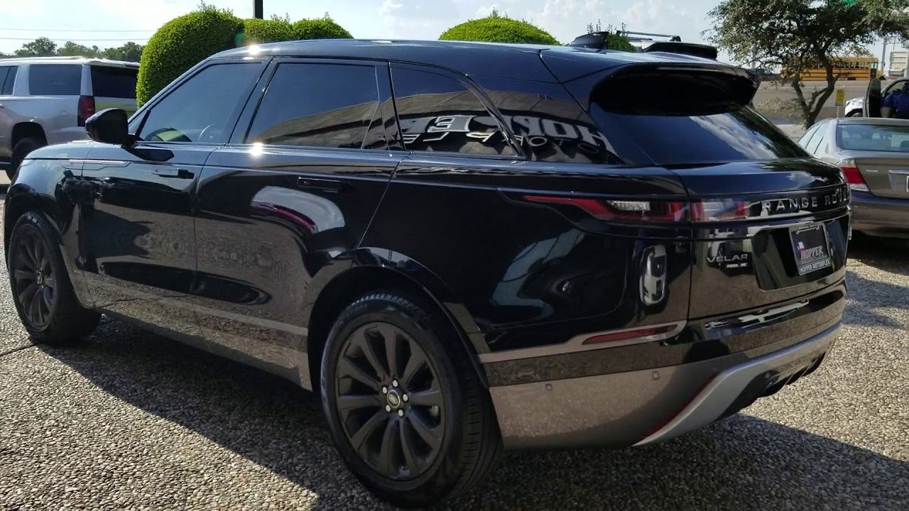 2018 Range Rover Velar P250 SE R- Dynamic