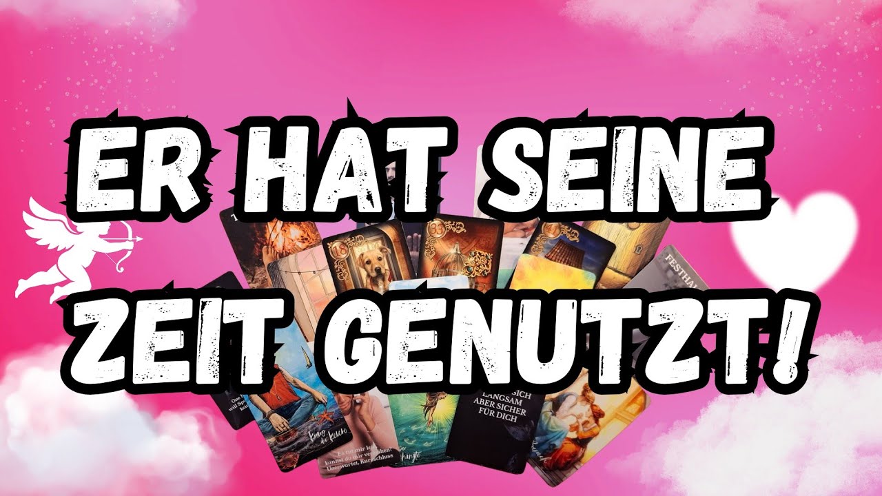 WUNDERBAR! 🤩 MIT DIESEN GEDANKEN ÜBER DICH IST ER LETZTE NACHT EINGESCHLAFEN! 😴💕❤️