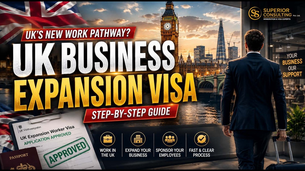 Insider Secrets to UK Expansion Worker Visa 2025! 😱 | Step-by-Step Guide | Adil Ismail from London