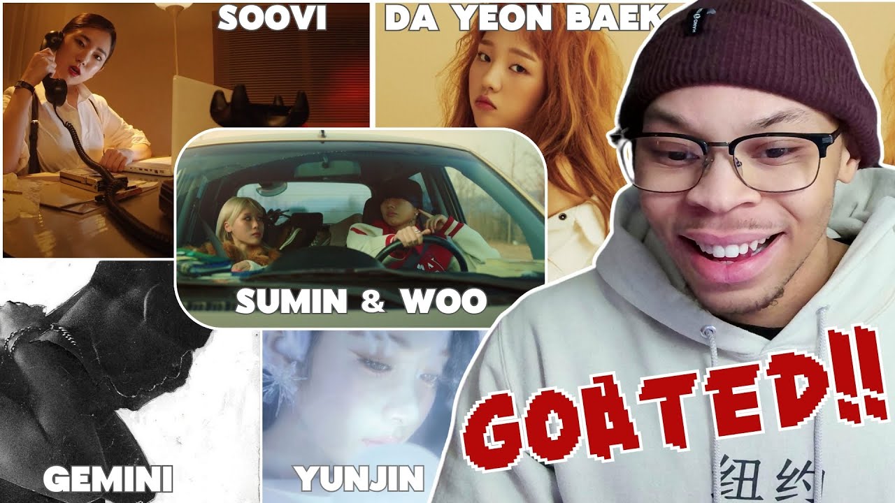 BEST KRNB RECS YET (Soovi, Gemini, Ozi, Sumin, OnlyOneOf, Huh Yunjin, Belle & more) reaction