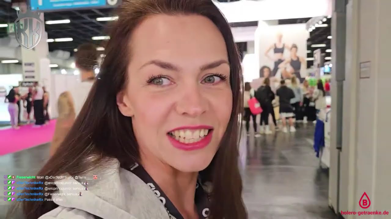 🔴 FIBO 2025 IN KÖLN: Weltweit größte Fitnessmesse! 🔴 LIVESTREAM