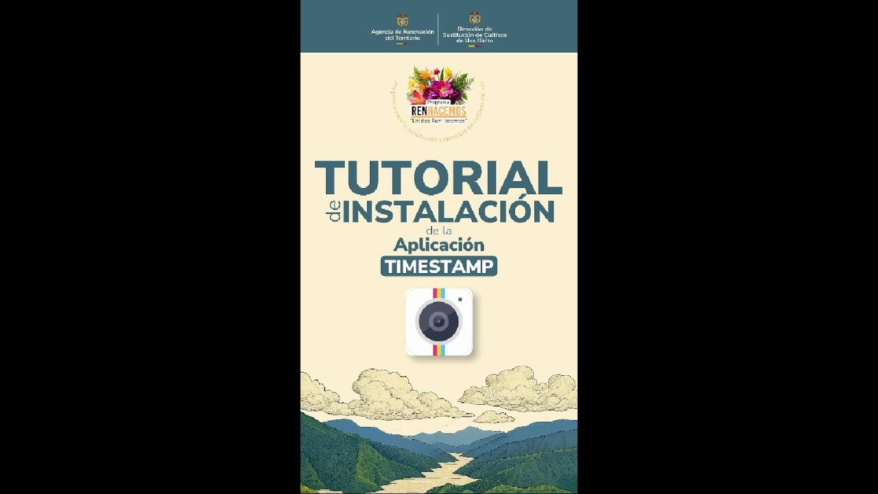 Tutorial Timestamp Camera