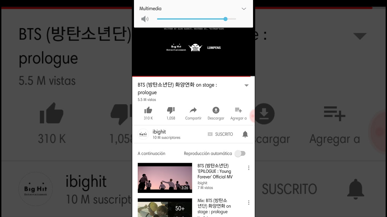 BTS PROLOGUE NEW END