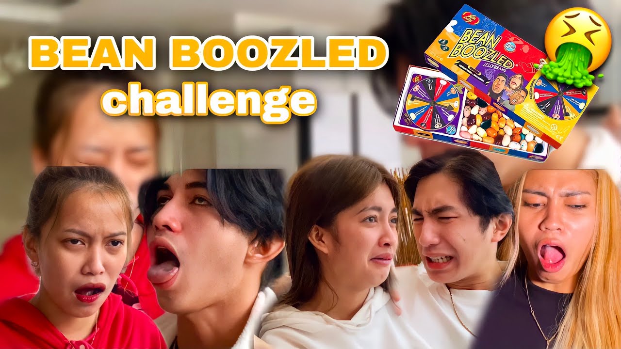 BEAN BOOZLED CHALLENGE | Mannix Fam
