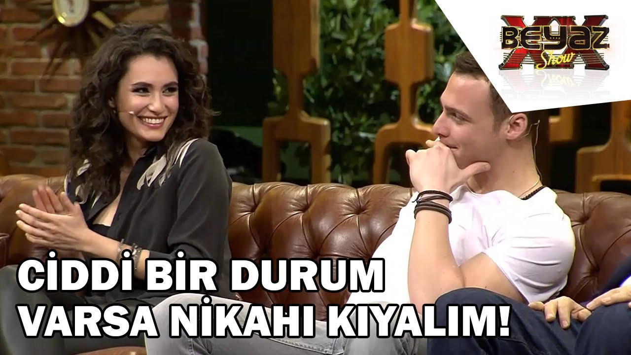 Beyaz Show'da Ortalık Karıştı! - Beyaz Show