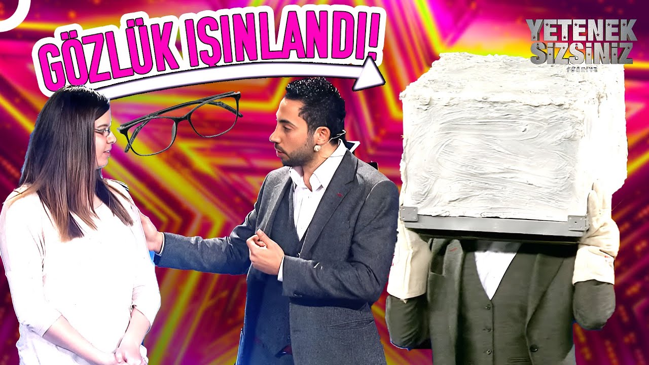 Şampiyon İllüzyonistler Işınlanmayı Buldu! 😯 | Yetenek Sizsiniz Türkiye