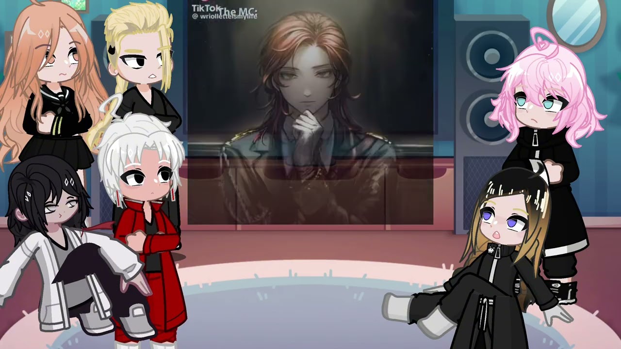 Tokyo revengers react to takemichi as cale henituse | trash of the count's family | Gacha life 2