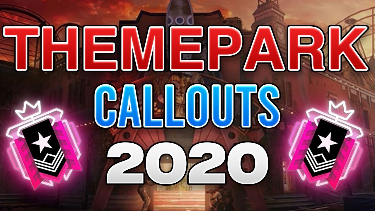 HOW TO CALLOUT LIKE A *PRO* - Themepark Callouts - Rainbow Six Siege