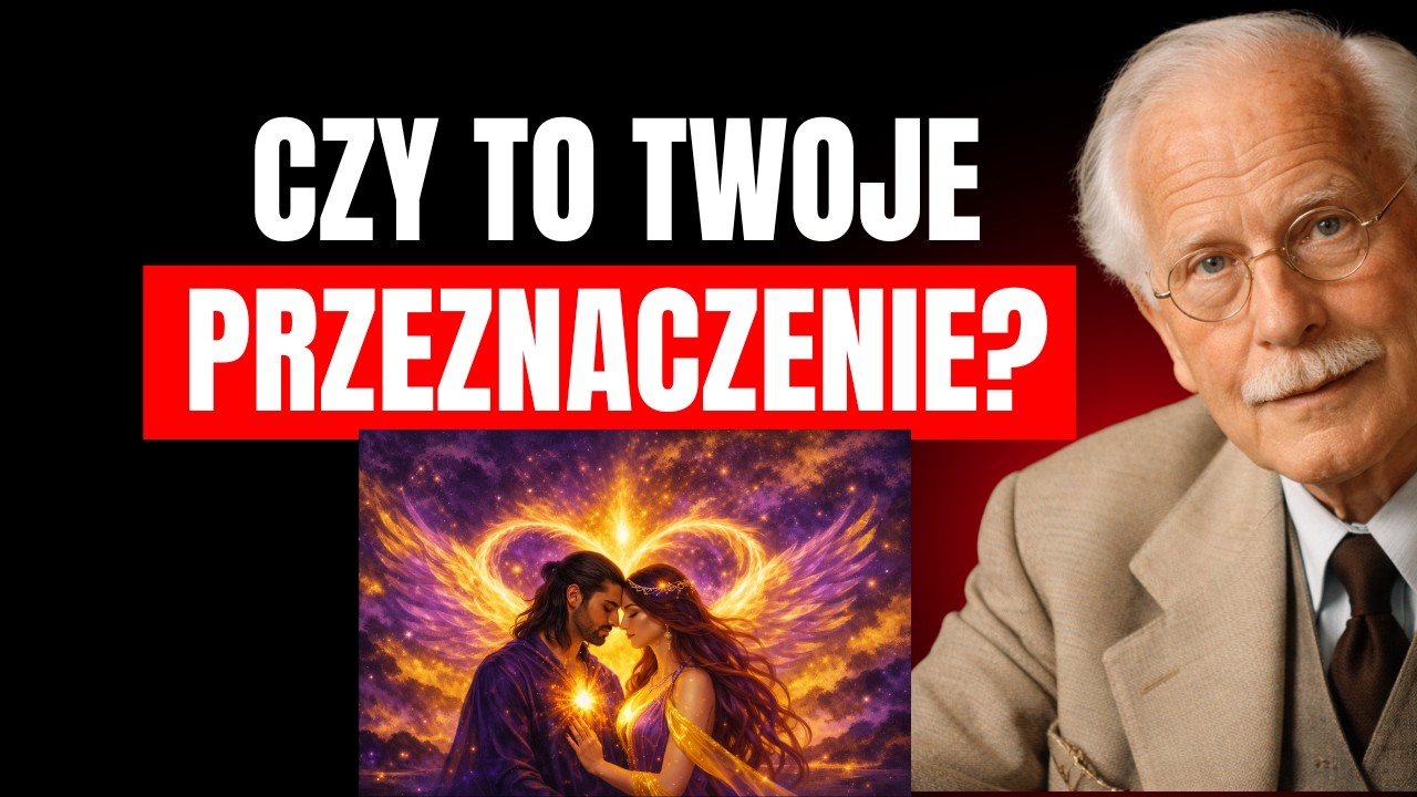 DUCHOWE ZNAKI, ŻE TA OSOBA JEST CI PRZEZNACZONA (PRZESTAŃ WĄTPIĆ) | Carl Jung