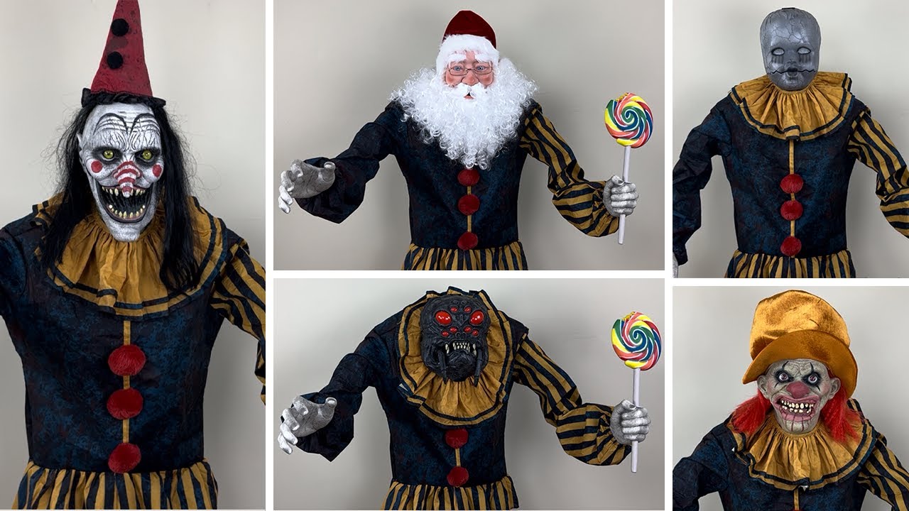 Nibbles The Clown Animatronic Switch Compilation