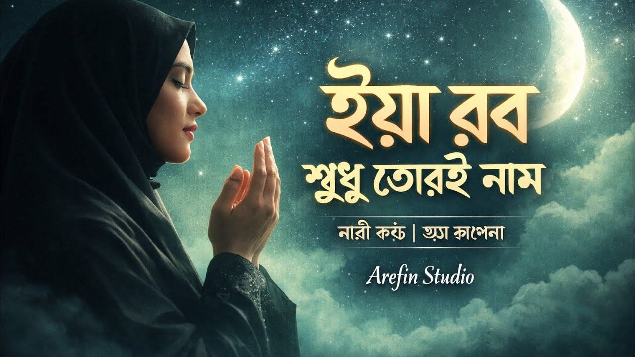 ইয়া রব শুধু তোরই নাম | আবেগময় ইসলামিক গজল | romadan islamic gojol।  Arefin Studio