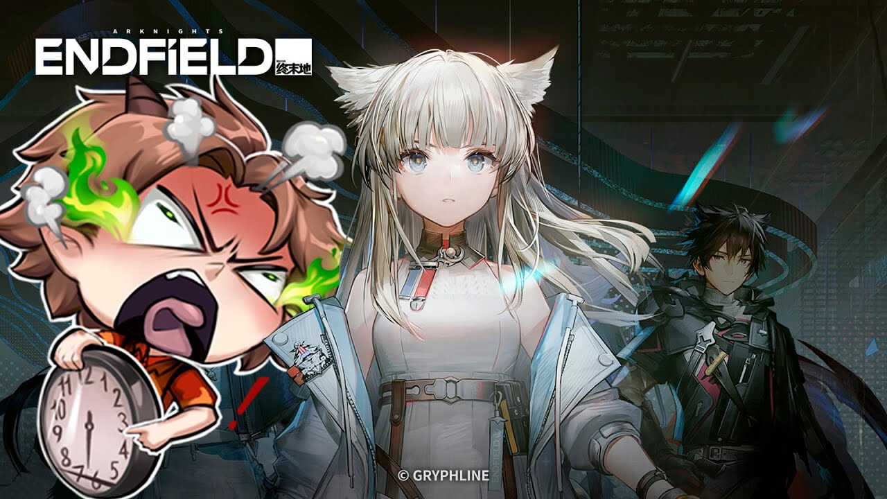 Эльфа Трэху отправили на завод в Arknights endfield