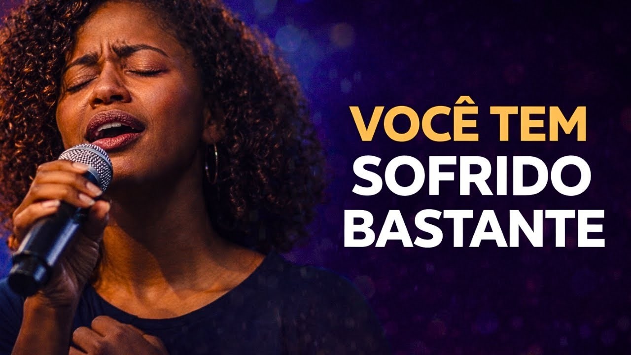 VOCÊ TEM SOFRIDO BASTANTE (Mas Deus Te Cura Hoje) – Inspiração Vocal Aline Barros – Louvor