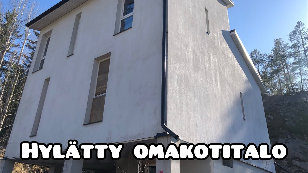 Keskeenj&auml;&auml;nyt omakotitalo espoossa
