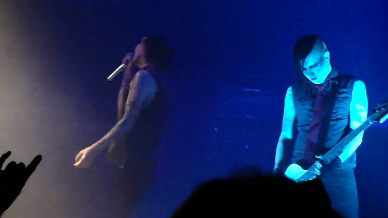Marilyn Manson - Running to the Edge of the World - Paris 21.12.2009