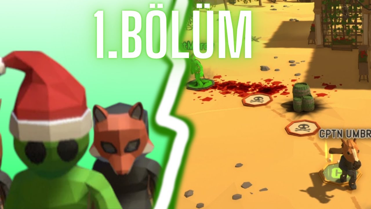Gelmeyin Üstüme! ǀ Pummel Party ǀ 1.Bölüm