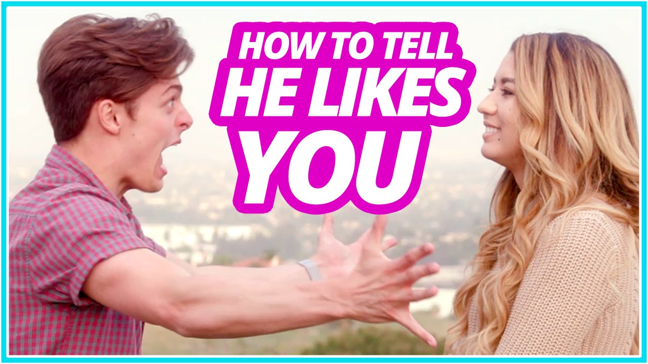 How to Tell if He Likes You w/ Mia Stammer