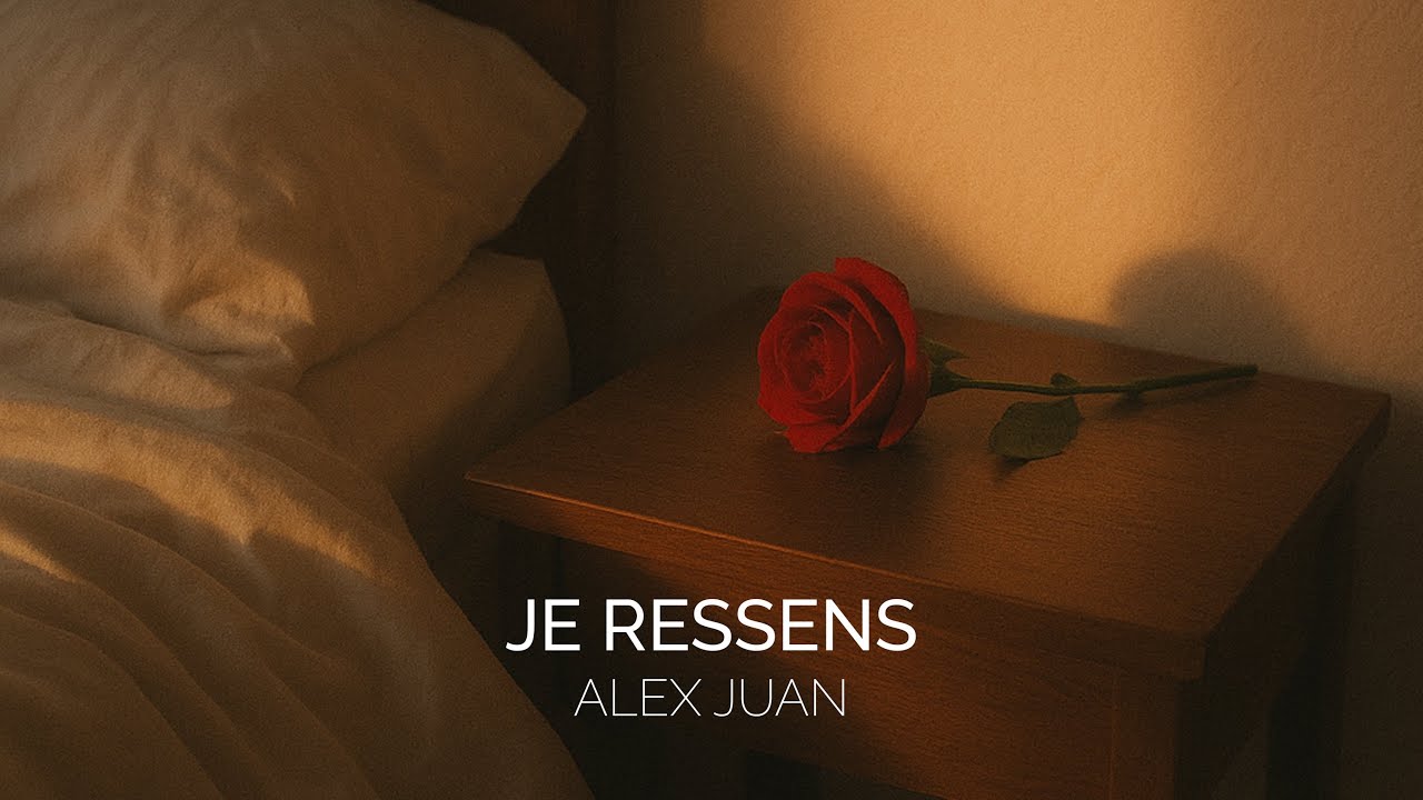 Alex Juan - Je ressens (Lyrics vid&eacute;o)