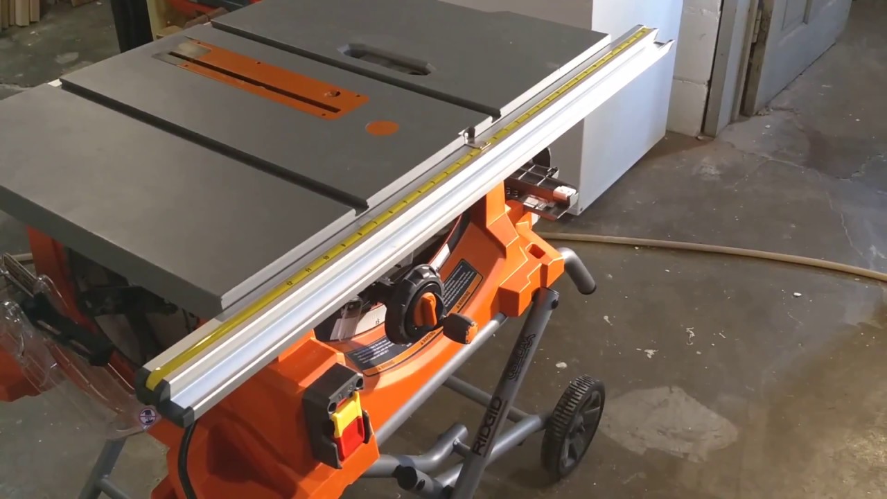Ridgid R4513 Slipping Bevel Lock Fixed