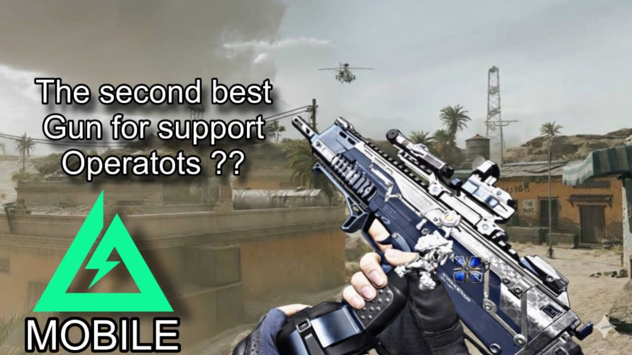 DELTA FORCE MOBILE : MP7 STINGER GAMEPLAY+BUILD.