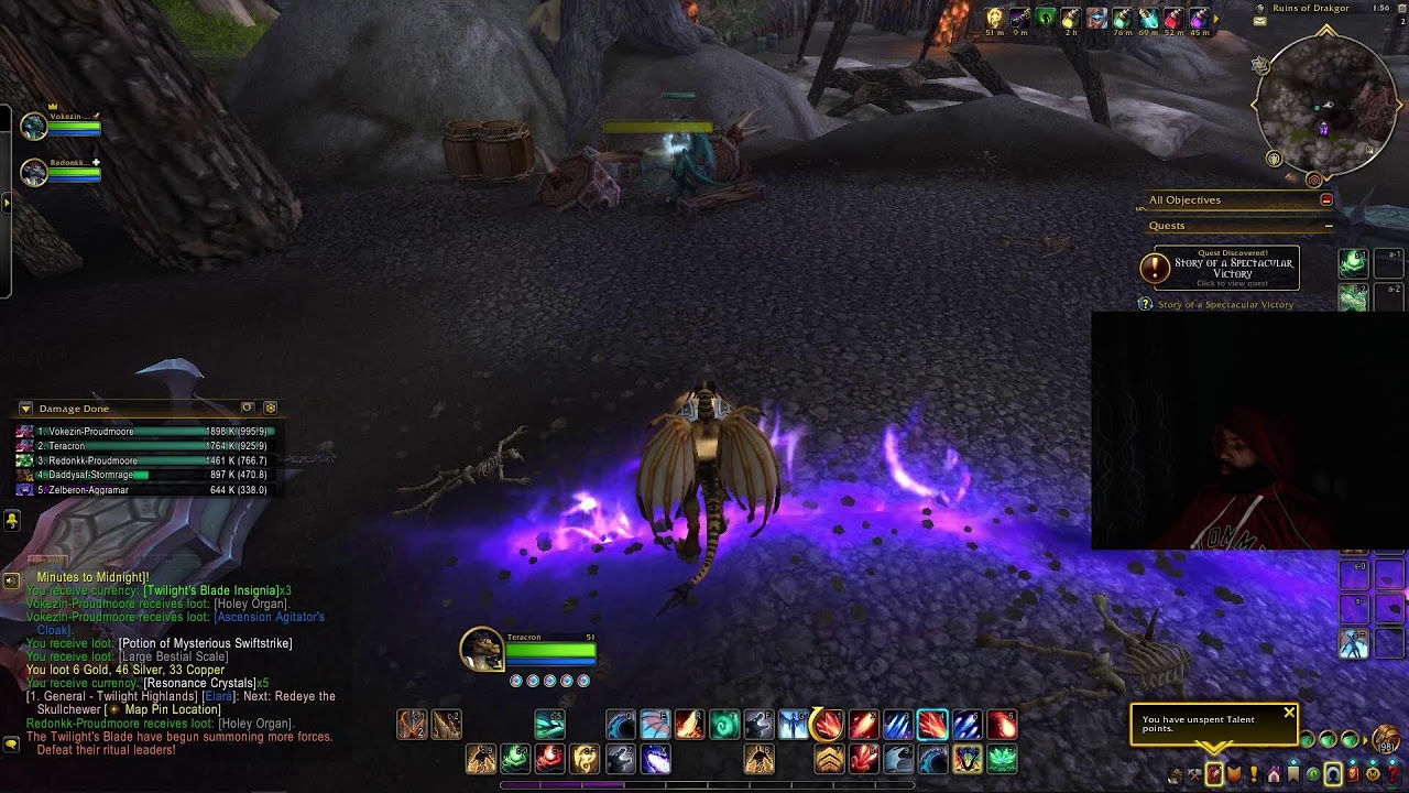 Cozy WoW Grind