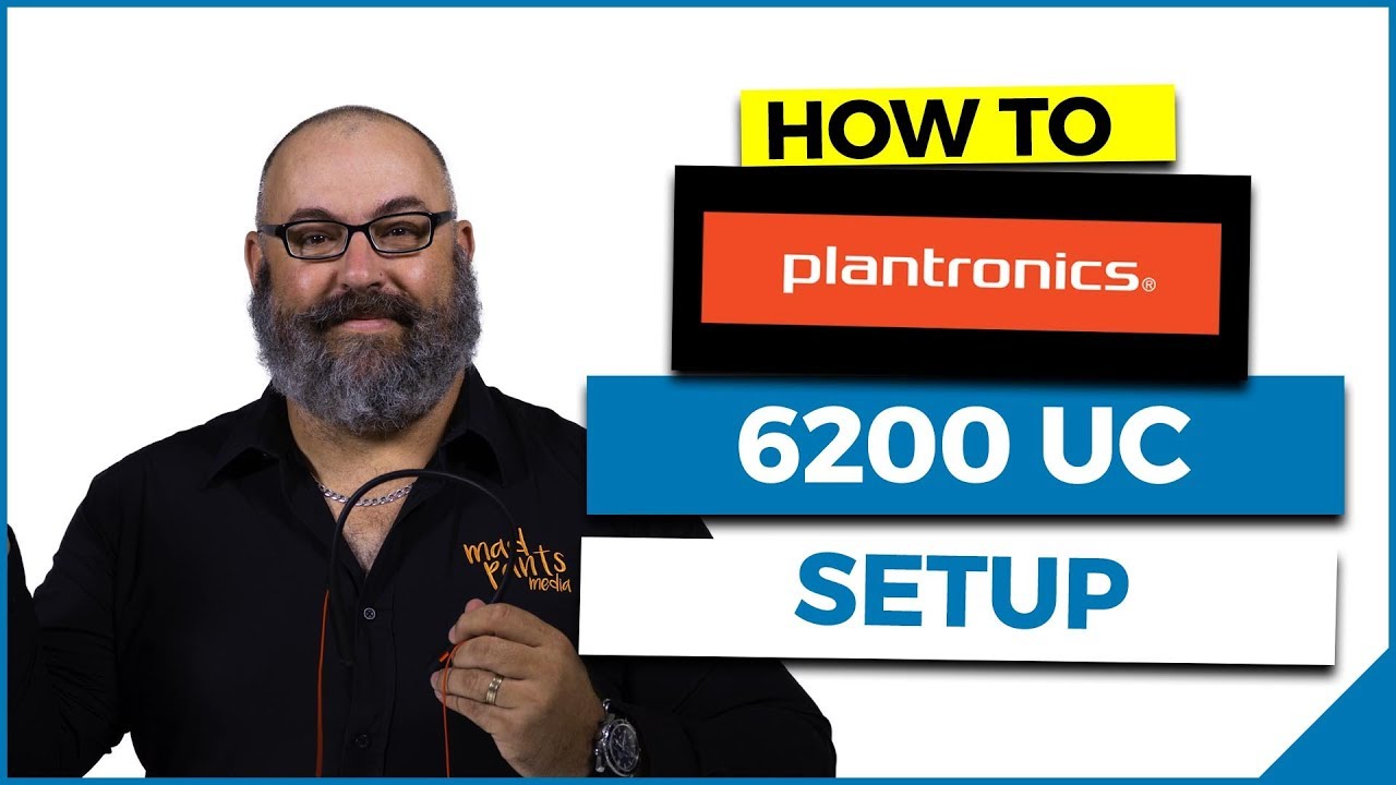 Plantronics 6200 Setup