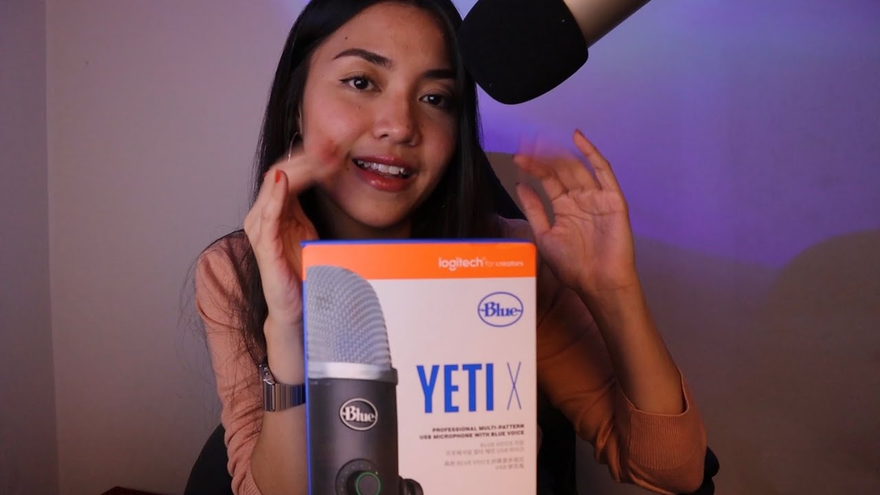ASMR ⟡ unboxing my new Blue Yeti X microphone!