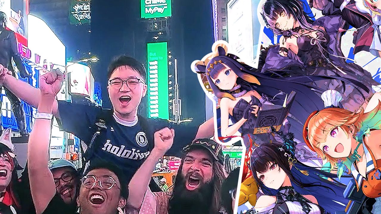 I Survive 24 Hours of hololive in NEW YORK CITY