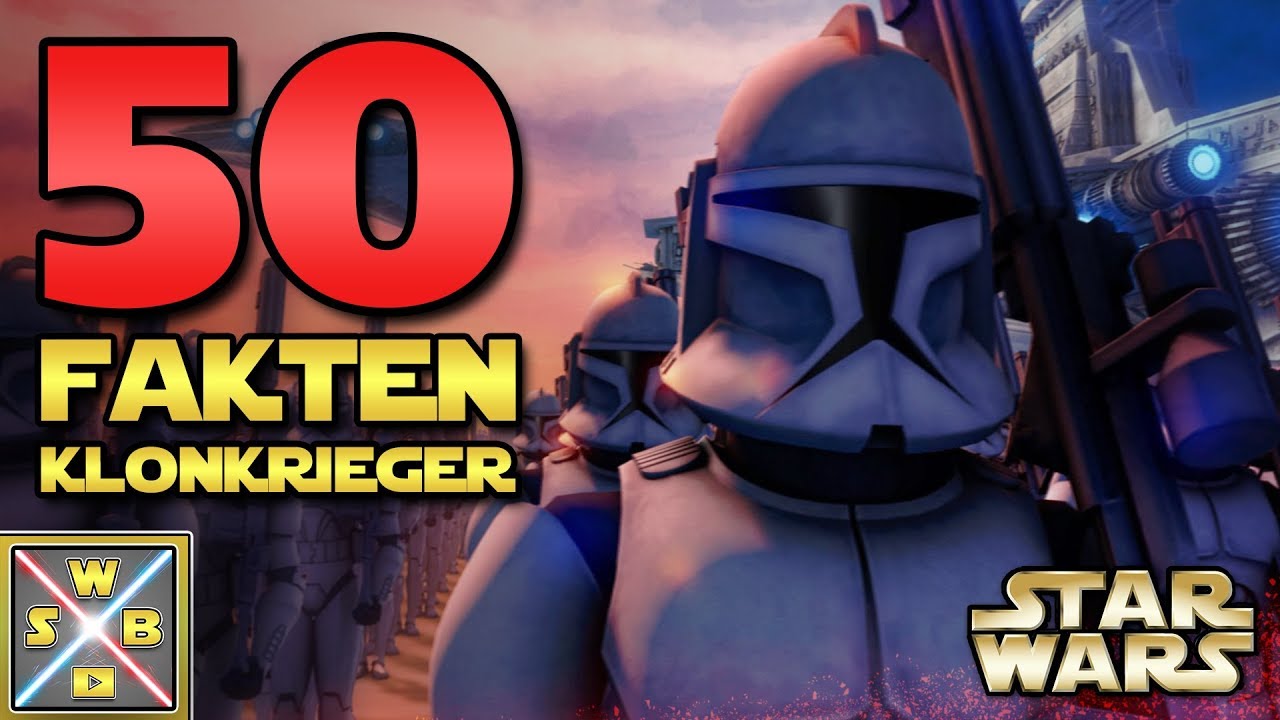 STAR WARS: 50 krasse Fakten über die KLONKRIEGER der Republik
